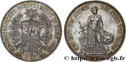 SUIZA 5 Francs concours de Tir de Berne 1885 