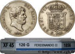 ITALY - KINGDOM OF TWO SICILIES 120 Grana Ferdinand II 1856 Naples