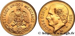MEXICO 5 Pesos Miguel Hidalgo y Costilla 1955 Mexico MS 