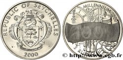 SEYCHELLEN 5 Rupees millénaire 2000 Pobjoy Mint