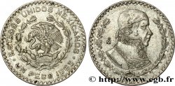 MÉXICO 1 Peso Jose Morelos y Pavon 1963 Mexico