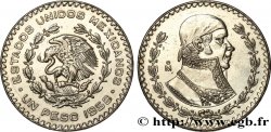 MÉXICO 1 Peso Jose Morelos y Pavon 1958 Mexico