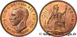VEREINIGTEN KÖNIGREICH 1 Penny Georges VI 1937 