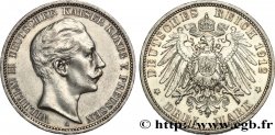 ALLEMAGNE - PRUSSE 3 Mark Guillaume II  1912 Berlin SUP 
