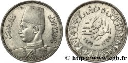 ÉGYPTE 10 Piastres Roi Farouk AH1358 1939 