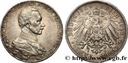 ALEMANIA - PRUSIA 3 Mark 25e anniversaire de règne de Guillaume II 1913 Berlin