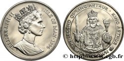 ISLE OF MAN 1 Crown Proof le roi Arthur 1996 Pobjoy Mint
