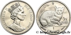 ÎLE DE MAN 1 Crown Proof Chat Burmese 1996 
