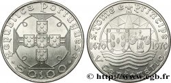 SAINT THOMAS et PRINCE 50 Escudos 500e anniversaire découverte de l’Ile 1970  SPL 