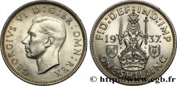 UNITED KINGDOM 1 Shilling Georges VI “Scotland reverse” 1937 