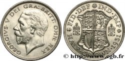 REINO UNIDO 1/2 Crown Georges V 1931 