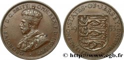 JERSEY 1/12 Shilling Georges V 1933 