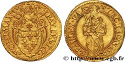ITALIE - ÉTATS DU PAPE - PAUL III (Alexandre Farnese) Écu d’or n.d. Rome SUP/TTB+ 