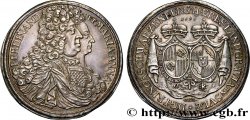 ALLEMAGNE - SCHARZENBERG (PRINCIPAUTÉ DE) - FERDINAND GUILLAUME EUSÈBE ET MARIE-ANNE Thaler 1696  SUP 