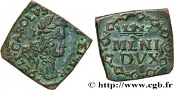 ITALY - DUCHY OF MILAN 1 Quattrino 1736 