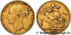 ORO, PALLADIO E PLATINO: INVESTIMENTI 1 Souverain Victoria type Saint-Georges 1873 Sydney