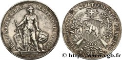 SWITZERLAND 5 Francs, concours de Tir de Berne 1885 