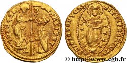 ITALY - VENICE - PASQUAL MALIPIERO (66th doge)doge) Zecchino (sequin) n.d. Venise AU 