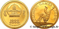 MONGOLIA 1000 Tögrög Proof Jeux Olympiques Judo 2008 