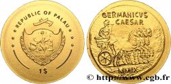 PALAU 1 Dollar série monnaies romaines : sesterce de Germanicus 2009 
