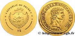 PALAU 1 Dollar série monnaies romaines : aureus de Claude 2010 