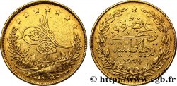 TURQUIE 100 Kurush or Sultan Sultan Abdülaziz AH 1277 An 9 1869 Constantinople