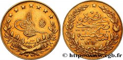 TURKEY 100 Kurush or Sultan Abdülhamid II AH 1293 An 23 1898 Constantinople