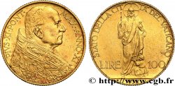 VATICAN - PIE XI (Achille Ratti) 100 Lire 1932 Rome AU 
