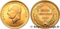 TURQUIE 100 Kurush Kemal Ataturk 1923 an 47 (1969) Ankara
