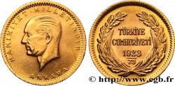 TURKEY 100 Kurush Kemal Ataturk 1923 an 73 (1995) Ankara