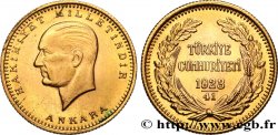 TURQUIE 100 Kurush Kemal Ataturk 1923 an 41 (1943) Ankara SUP 