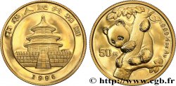 CHINA 50 Yuan Panda “Small date” 1996 