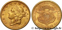 ÉTATS-UNIS D AMÉRIQUE 20 Dollars  Liberty  1863 San Francisco TTB+ 