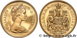 CANADA 20 Dollars proof 1967 