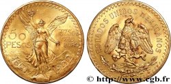 OR, PALLADIUM ET PLATINE INVESTISSEMENT 50 Pesos or 1922 Mexico SUP 