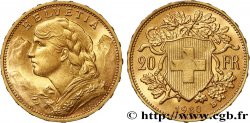 GOLD, PALLADIUM & PLATINUM INVESTMENT 20 Francs &nbsp;Vreneli&nbsp; 1930 Berne