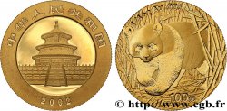 CHINA 100 Yuan Panda 2002 Shenzhen