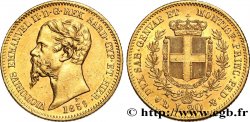 ITALY - KINGDOM OF SARDINIA 20 Lire Victor Emmanuel II 1859 Gênes