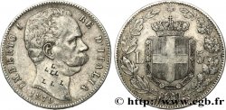 ITALIE 5 Lire Humbert Ier 1879 Rome