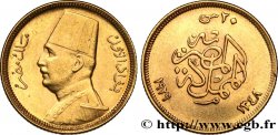 EGYPT 20 Piastres Fouad AH 1348 1929 British Royal Mint