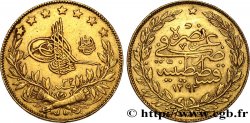 TURQUIE 100 Kurush or Sultan Abdülhamid II AH 1293 An 32 1906 Constantinople