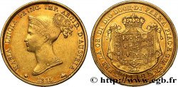 ITALIEN - PARMA UND PIACENZA 40 Lire Marie-Louise 1815 Milan SS/fVZ 