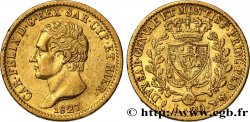 ITALY - KINGDOM OF SARDINIA 20 Lire Charles Félix 1827 Turin