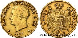 ITALIEN - Königreich Italien - NAPOLÉON I. 20 Lire 1809 Milan SS 