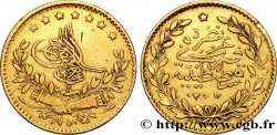 TÜRKEI 25 Kurush Sultan Abdul Aziz AH 1277 an 4 (1864) Constantinople