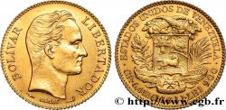 VENEZUELA 20 Bolivares Simon Bolivar 1911 Paris SUP 