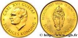 SUECIA 1000 Kronor Charles XVI Gustav 1990 