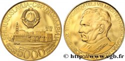 YOUGOSLAVIE 5000 Dinara Proof 8e Jeux Méditerranéens de Split 1978  SPL 