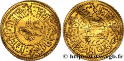 TURQUIE Rumi altin Mahmud II AH 1223 an 11 (1818) Constantinople