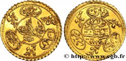 TURKEY 1/2 Hayriye Altin Mahmud II AH 1223 An 21 (1828) Constantinople